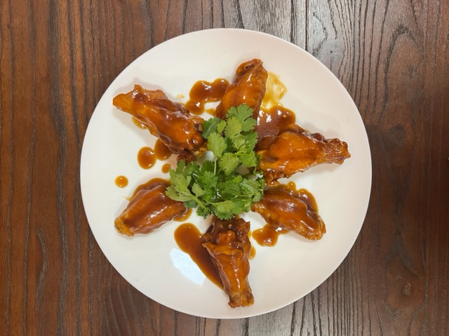 TERIYAKI WINGS (6PCS)