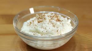 Rice Pudding