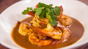 SHRIMP CURRY