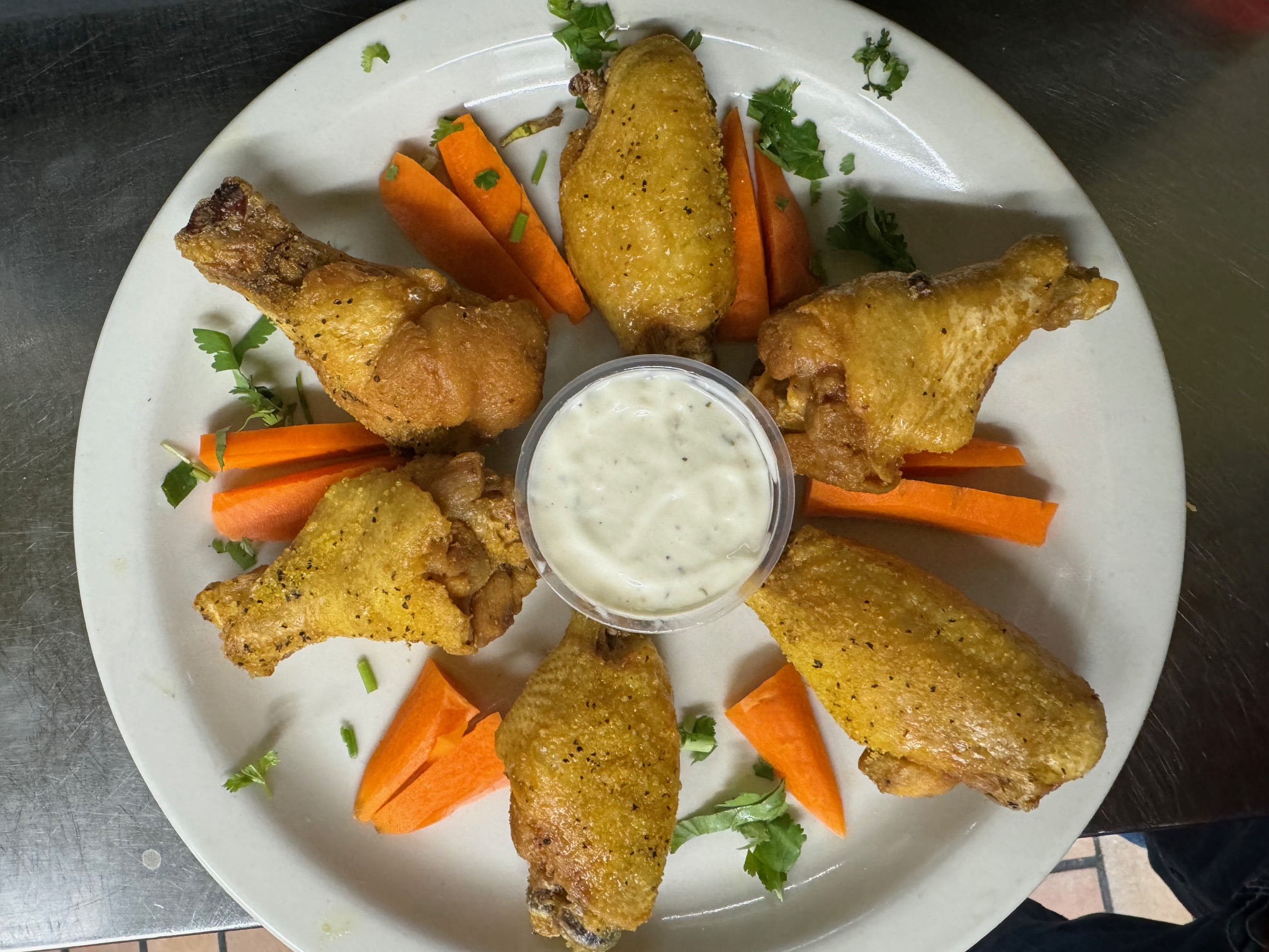 Lemon Pepper Wings