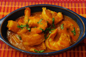 SHRIMP BHUNA