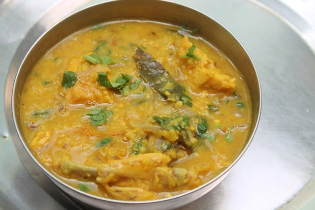 Chicken Daal 