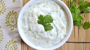 Yogurt-Cucumber Raita