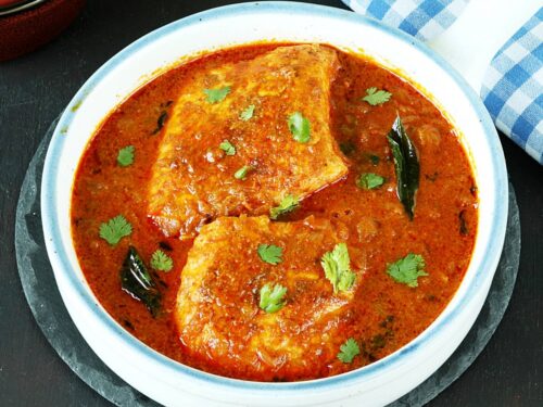 SALMON CURRY