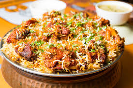 Goat Biriyani 24oz