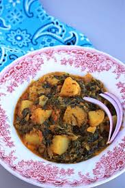 Saag Aloo 