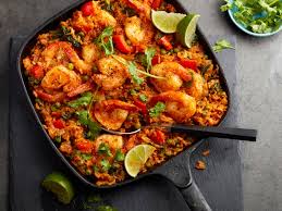 Shrimp Tikka Masala 