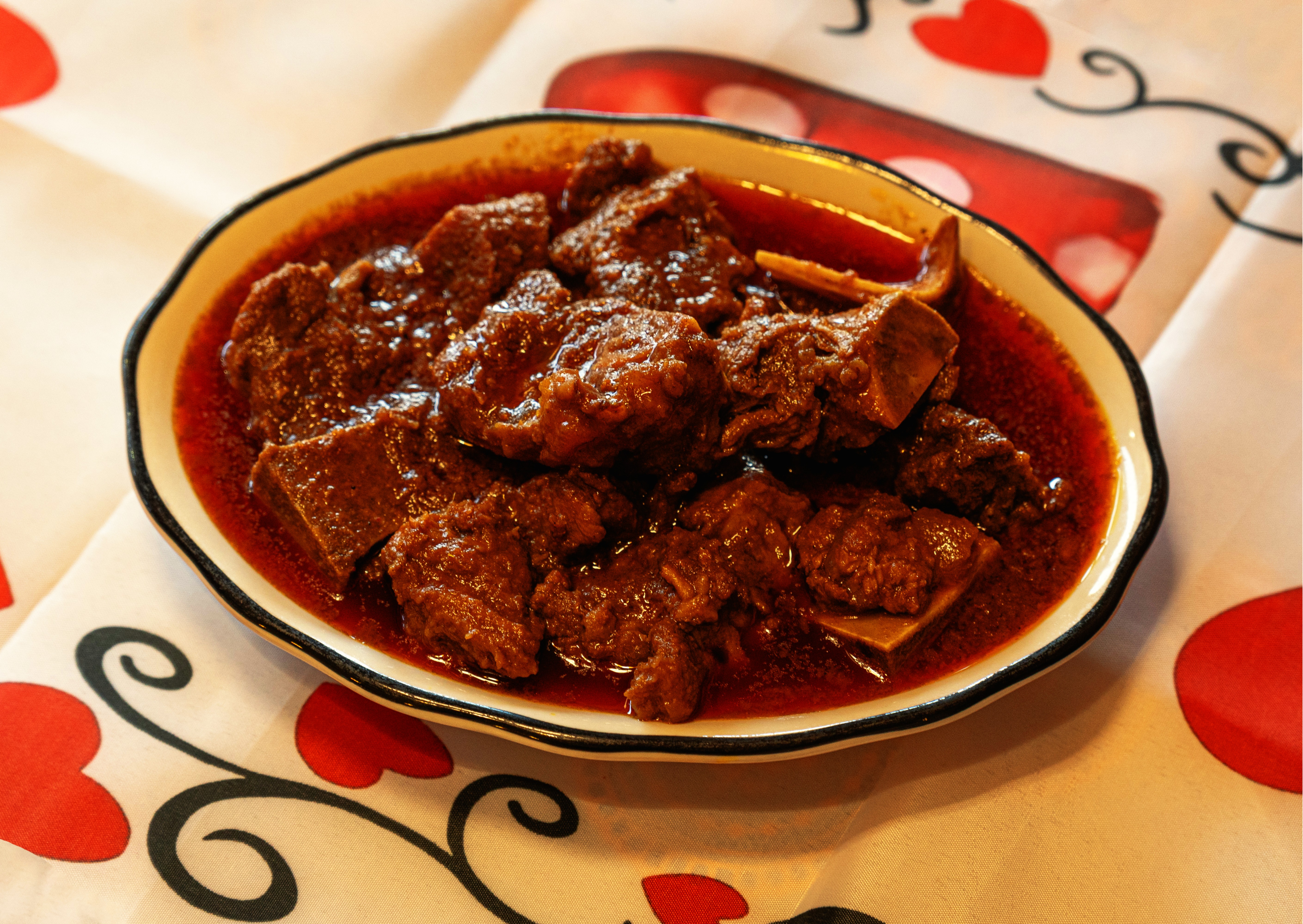 Beef Curry with Bones