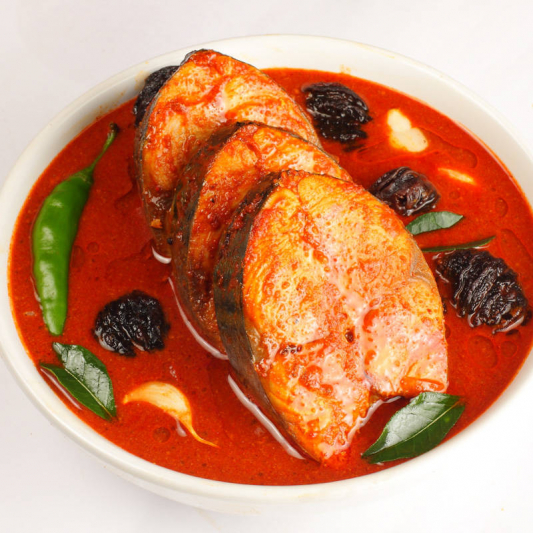 SALMON VINDALOO