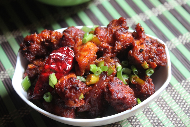  Chilly Chicken