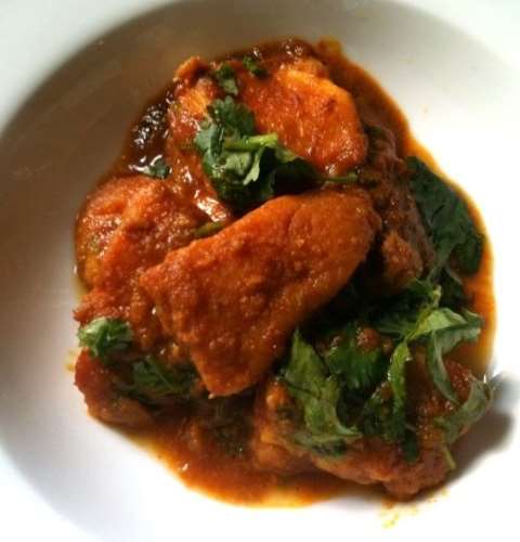 TILAPIA BHUNA