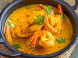 SHRIMP MALAI CURRY