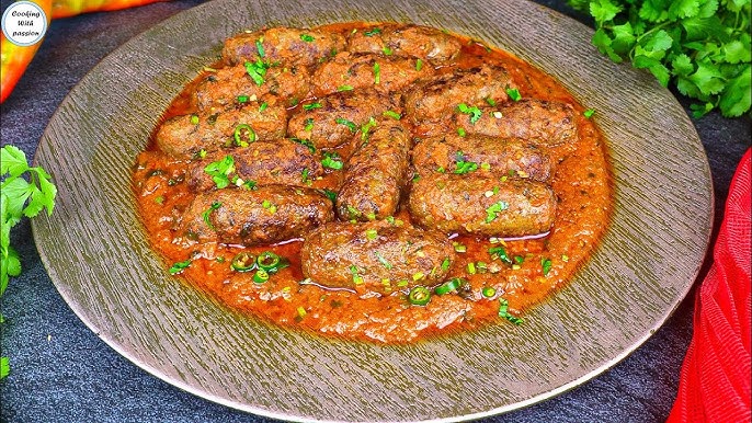 LAMB SHISH KABAB CURRY