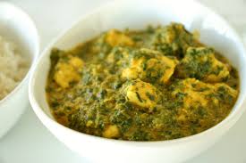 Chicken Saag 