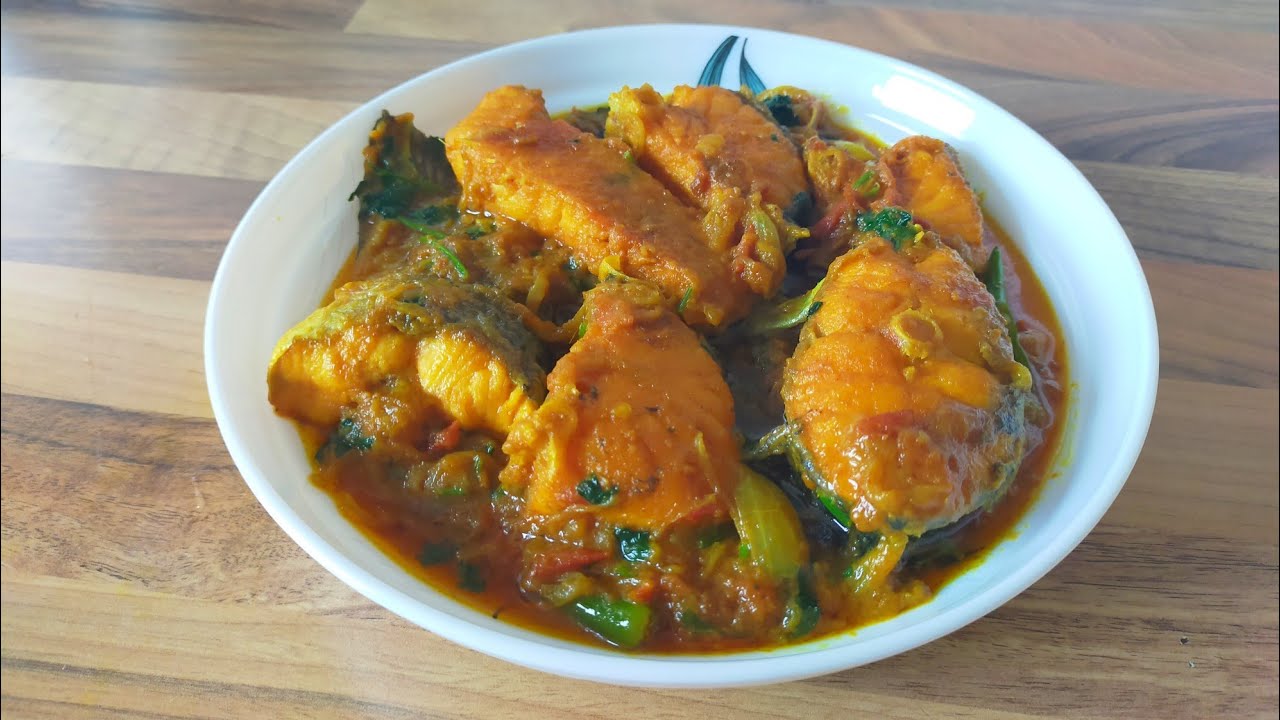 SALMON BHUNA