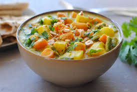 Vegetable Korma 